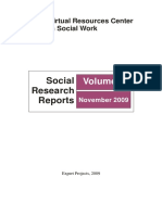 Social Research Reports: Virtual Resources Center in Social Work