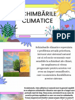 Schimbările Climatice