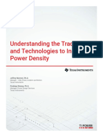 Understanding The Trade-Offs and Technologies To Increase Power Density