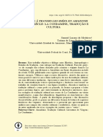 Un Voyage À Travers Les Idées en Amazonie Au Xviiie Siècle: La Condamine, Tradução E