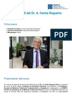 Masterclass Del DR A Carlos Nogueira Perez