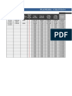 Calculo Cartao de Credito Parcelado