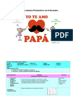 Planeación Semana Evaluativa 15-18 de Junio 2021