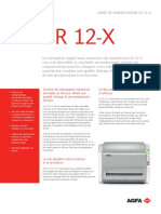 CR 12-X (French - Datasheet)