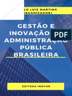 Livro Gestao e Inovacao Na Administracao Publica