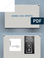 Games and Sports Picture Dictionaries 19273