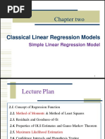 Econometrics I Ch2