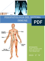 Fisiopatologia Del Sistema Inmune