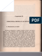 Despre Menirea Omului - Originea Binelui Si Raului - Dumnezeu Si Omul