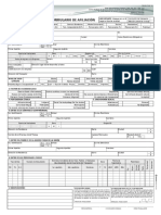 Formulario Afiliacion