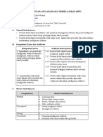 Rencana Pelaksanaan Pembelajaran (RPP)