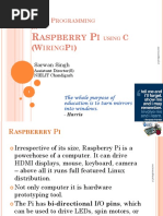 Lecture GPIO - C (Wiringpi)