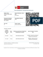 MINSA - Carnet Vacunación