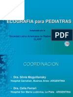 Curso Ecografia para Pediatras