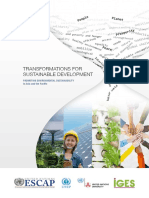 Transformations For Sustainable Development