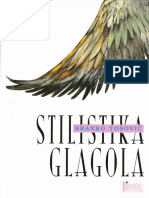 Tosovic Stilistika Glagola 1995