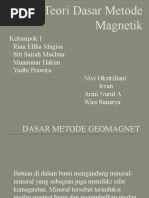 Download Teori Dasar Metode Magnetik by lisbet_natary SN55146268 doc pdf
