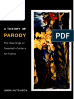 A Theory of Parody – Linda Hutcheon