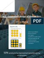 SCE - Innovative design of storage bins for optimal space utilization