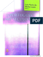Um Atlântico Ampliado - O Português Nas Políticas Linguisticas Do Século XXI