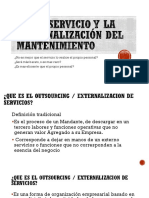 U2 y U3. Benchmarking y Externalización