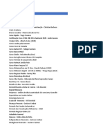 Listao 70 Cursosxlsx PDF Free