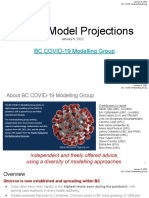 COVID Model Projections
