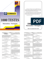 1000 testes - Concurso Correios 2009