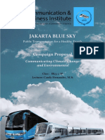 Jakarta Blue Sky: Campaign Proposal