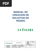 Guía para Crear Solped en SAP | PDF | Informática