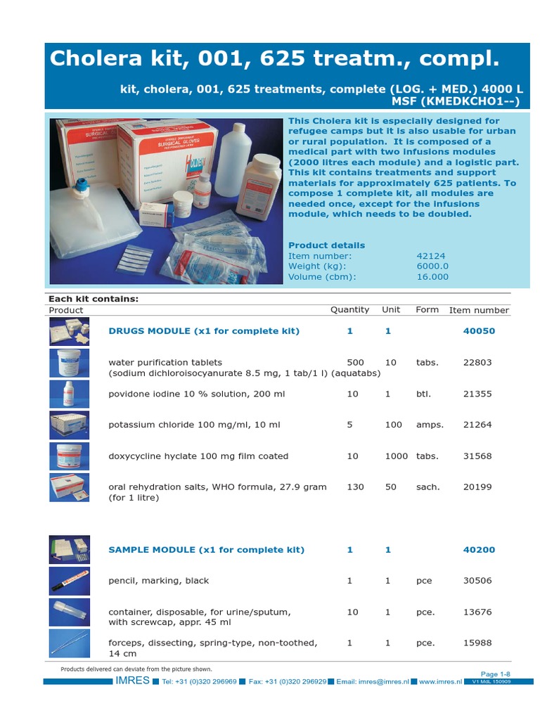 6.23 MSF Medicalsupplies Guidelines en | PDF | Intravenous Therapy ...