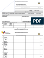 Plantilla de Planificación Anual 2021