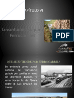 CAPITULO VII- FERROCARRILES