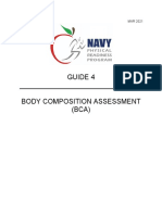 Guide 4 - Body Composition Assessment (BCA)