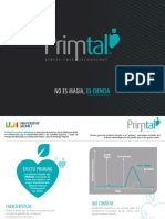 Catálogo Primtal Español Web