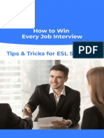 How To Win Every Job Interview - Tips and Tricks For ESL Speakers - by Learn English
