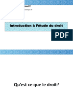 0_Introduction à l'Étude Du Droit