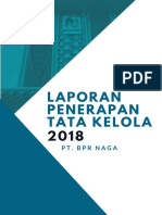 Laporan Tata Kelola PT. BPR Naga Tahun 2018