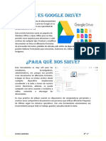 Qué es Google Drive? - Almacenamiento en la nube y edición colaborativa