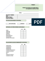 SST-F-004-SO - Entrega de Informe Medico Ocupacional V1