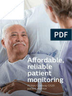 Aff Ordable, Reliable Patient Monitoring: Philips Goldway GS20 Patient Monitor