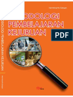 Buku Metodologi Pembelajaran Kejuruan Sampul