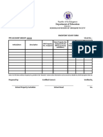 Inventory Coutn Form Annex A FOR SCHOOL