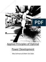 Applied Principles of Optimal Power Development Compress