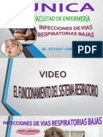 Infecciones Respiratorias Agudas de Vias Bajas