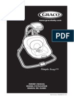 Graco Simple Sway Baby Swing