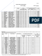 School Forms Checking Report