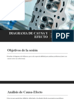 M1 Diagrama de Causa-Efecto