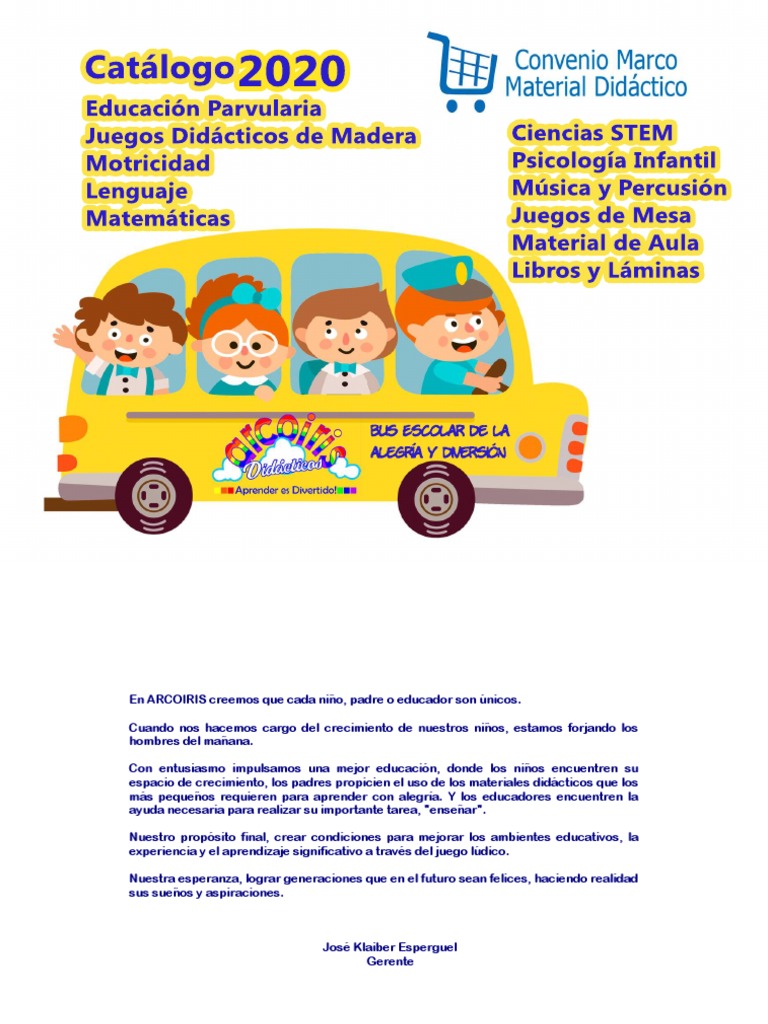 Catalogo CM Didacticos y Libros 2020, PDF