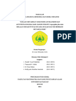 MakalahKelompok3 KepselBiokimKimor IsolasiBahanAlamdanMetabolomik